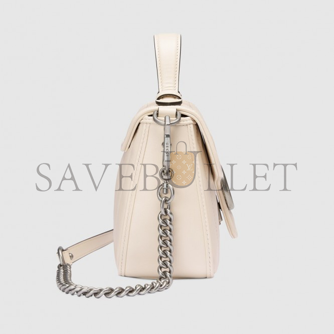 G*u*i gg marmont mini top handle bag 583571 (21*15.5*8cm)